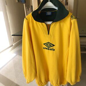 Umbro vintage Sweatshirt. Unisex NEW! Large to XL.